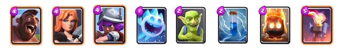 Clash royale какую колоду собирать