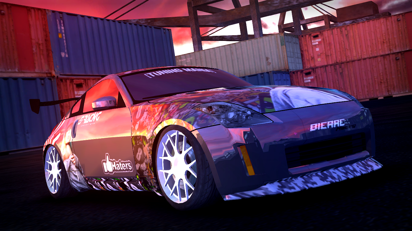 Race for Tuning – гоночная ММО-игра, посвященная стритрейсингу и беспощадному тюнингу спортивных автомобилей