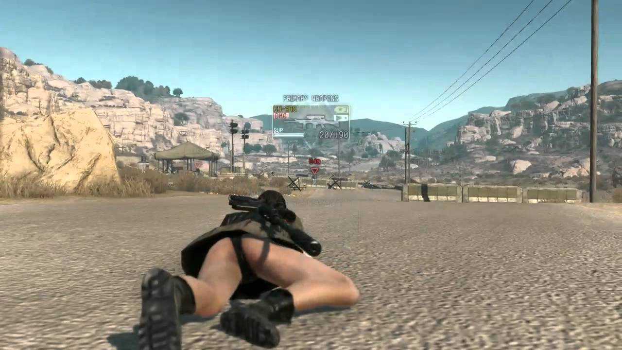 Отличные моды для ПК-версии Metal Gear Solid V: The Phantom Pain