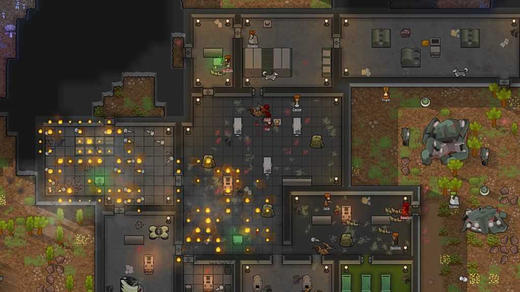 Карликовая крепость против. rimworld: какая игра лучше?