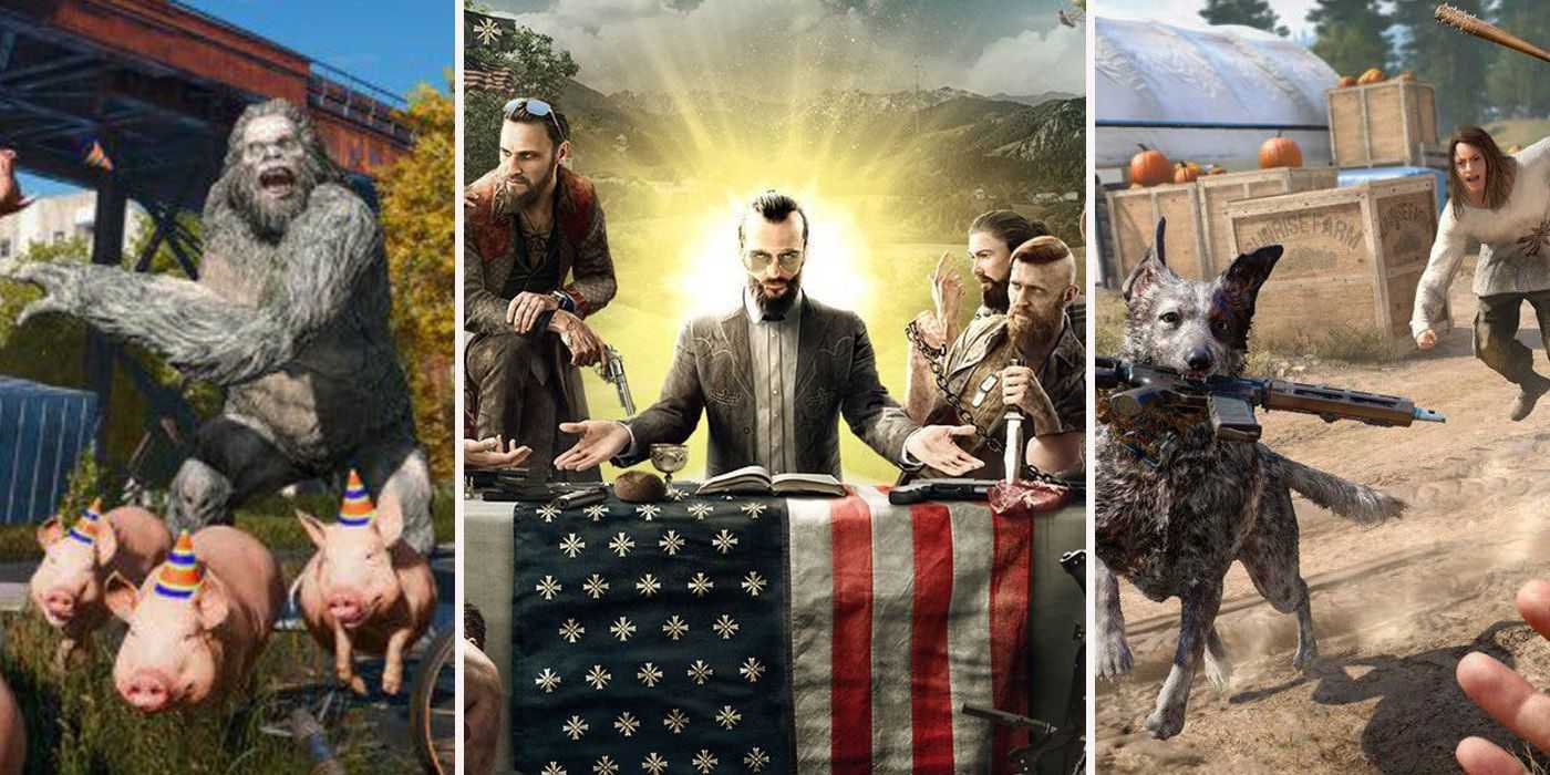 Far cry 5. прохождение. иакова (горы уайттейл)