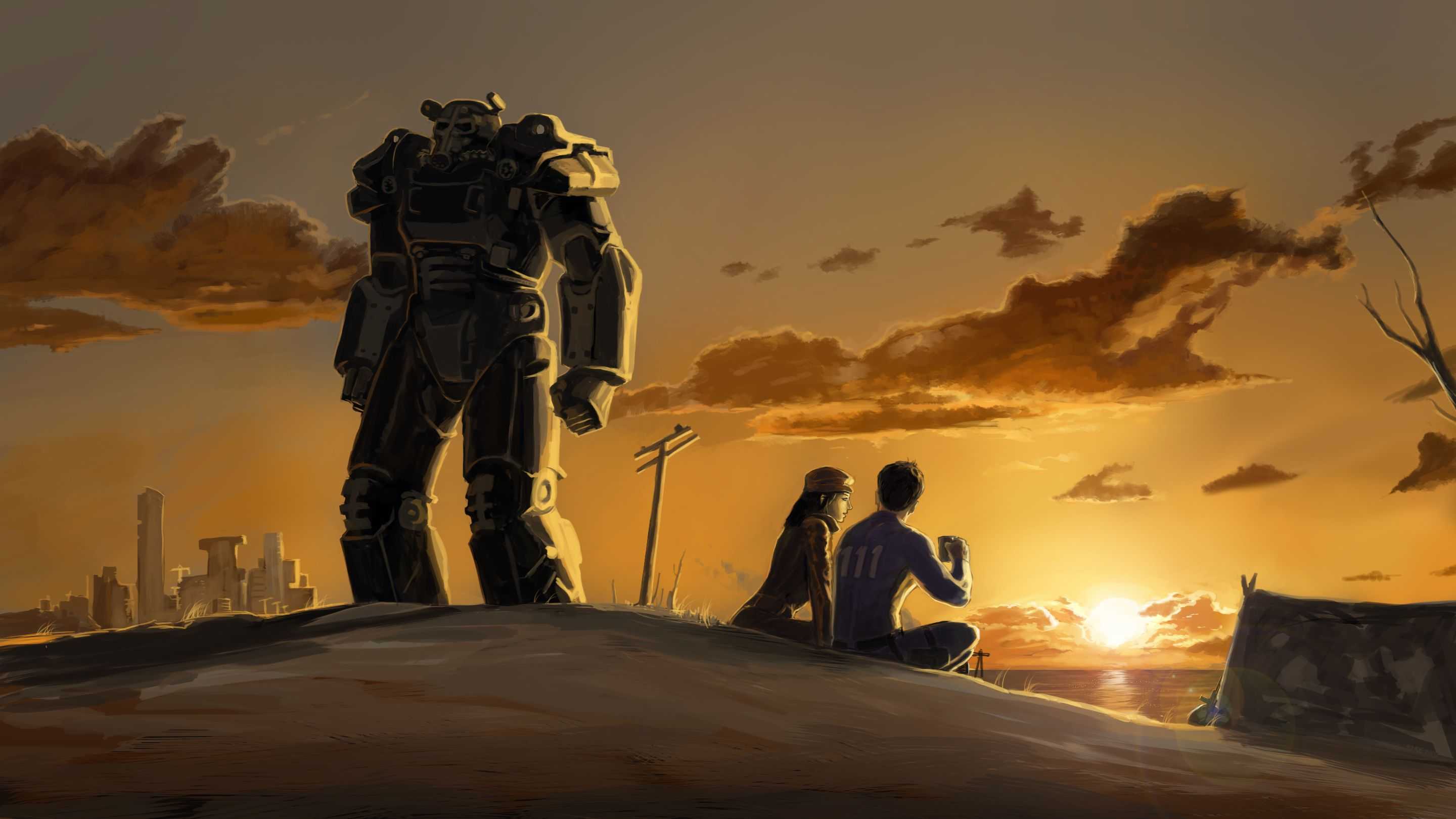 Мод превращает fallout 4 в пропитанный ужасом ужастик