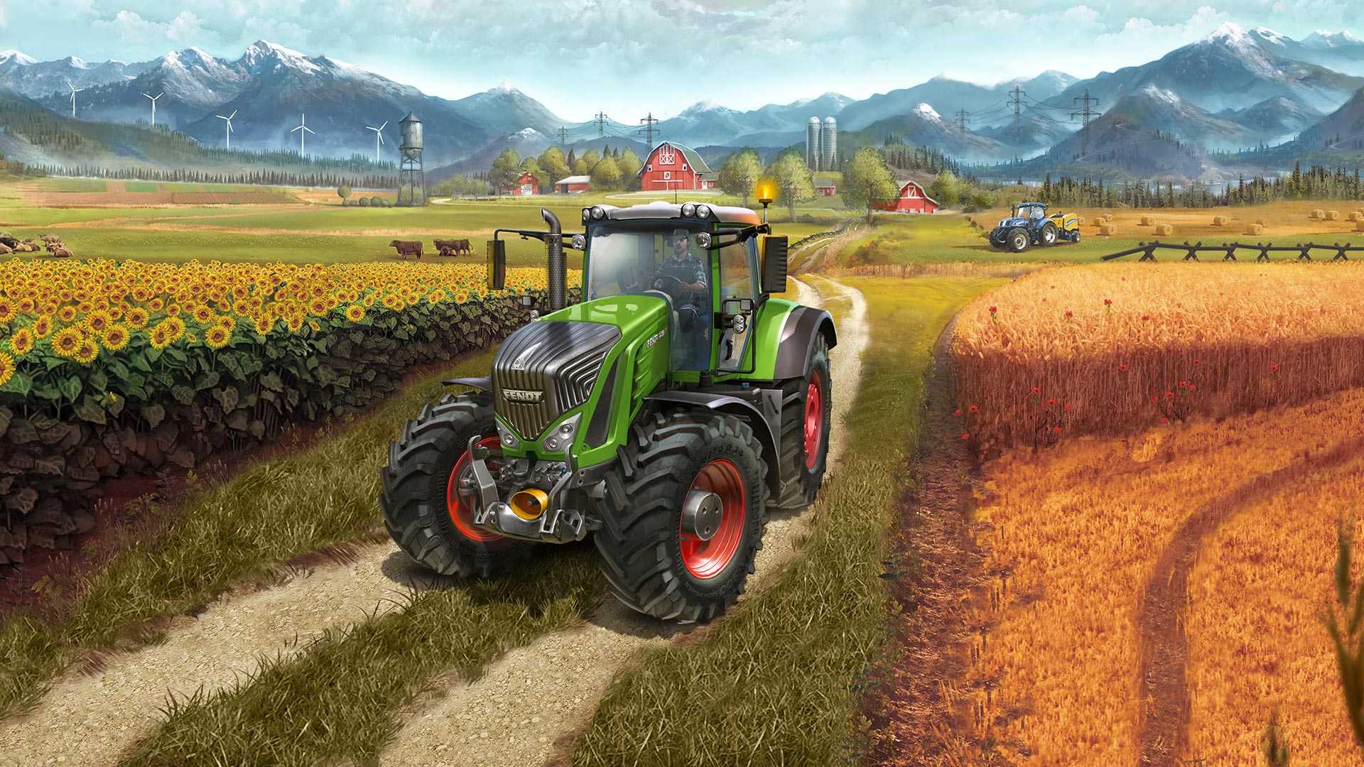 Giants Software и Focus Home Interactive объявили, что следующий выпуск серии Farming Simulator выйдет не раньше апреля 2021 года когда издатель Focus