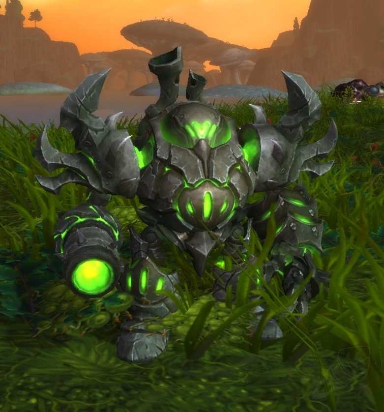 Как получить аннигилятор из оскверненной стали в wow: legion? подробный гайд