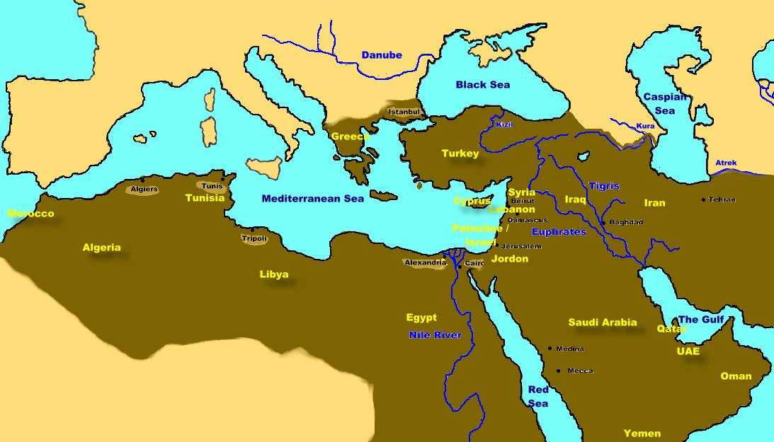 Dead sea facts