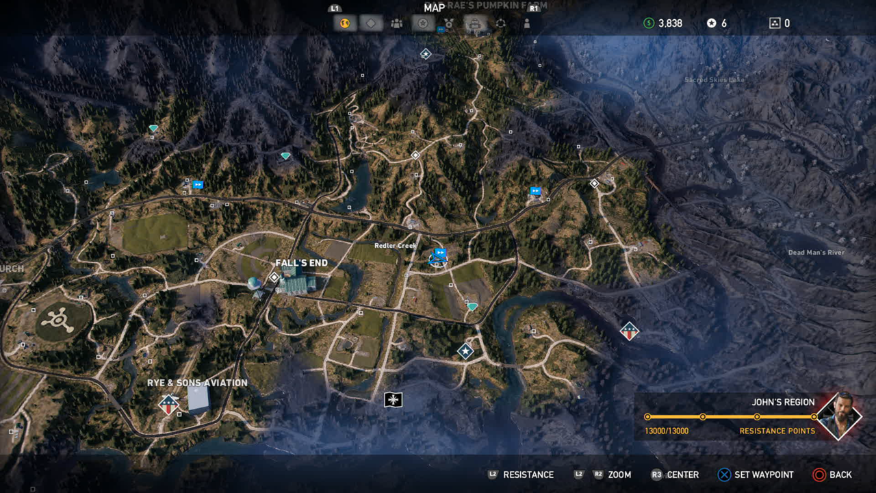 Советы по прохождению far cry 5: быстрое путешествие по игре