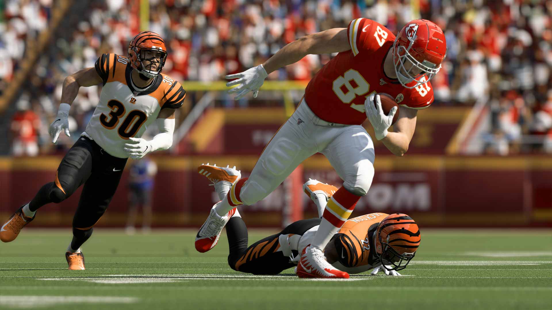 Обзор madden nfl 22: я поиграл в лучший спортивный симулятор еа. и влюбился в американский футбол