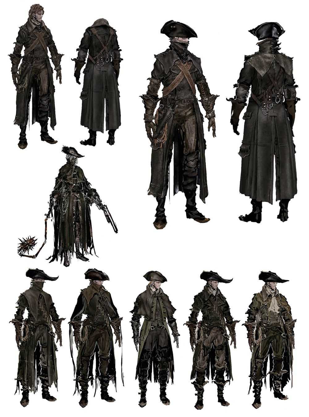 10 лучших костюмов в bloodborne - webunions