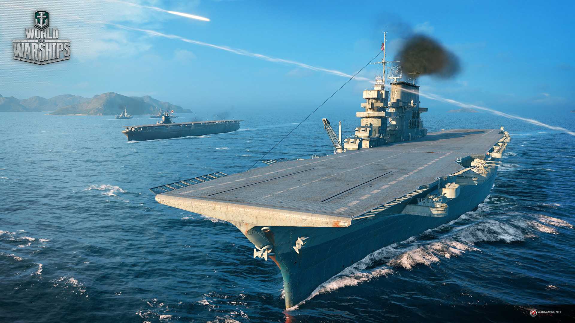 Играть авианосцем world of warships управление. управление авианосцем - непросто, но эффективно. особенности управления авианосцем