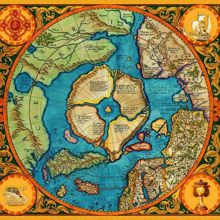 Первые впечатления от «гипербореи» (hyperborea) - настольные игры: nастольный blog - всё о настольных играх на русском языке