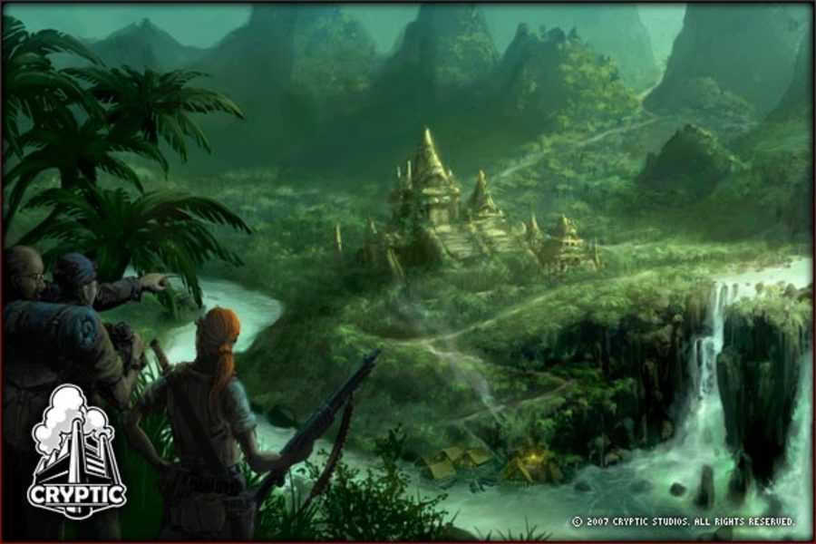 Cryptic studios