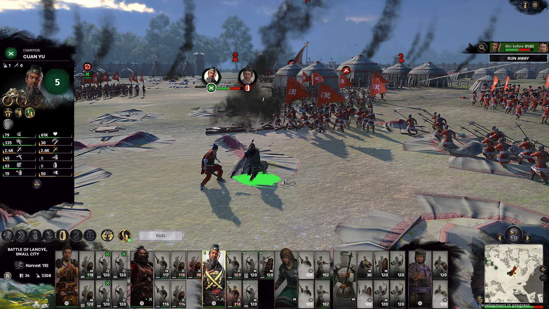 В этом разделе собраные лучшие игры Похожие на Total War  Список постоянно пополняется