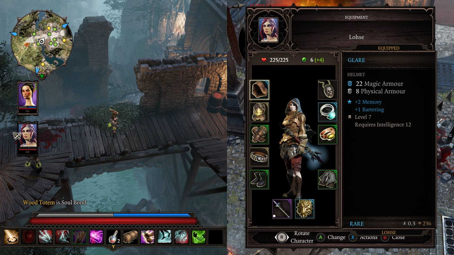 Divinity original sin 2 лабиринт горгульи прохождение