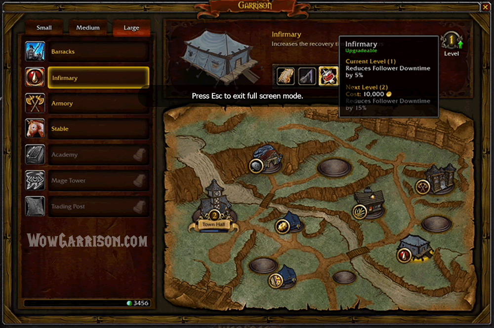 Полный гайд по гарнизону в игре world of warcraft: абсолютно все, что нужно знать