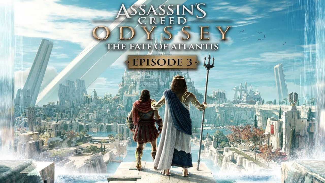 Остраконы в assassin’s creed odyssey: судьба атлантиды