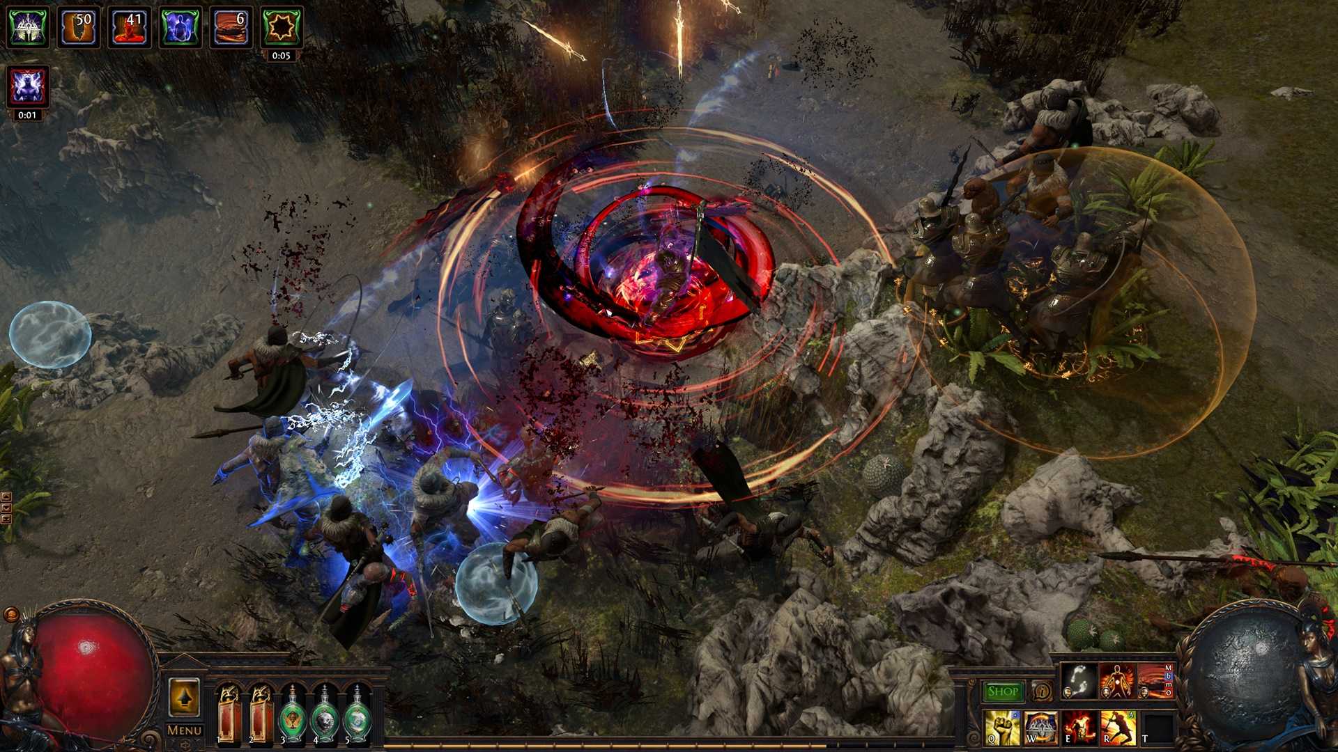 Гильдии в path of exile