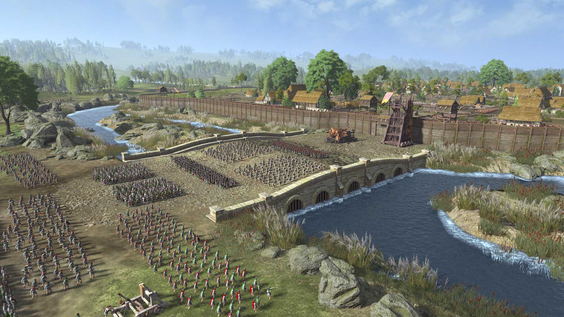 Кинематографический трейлер a total war saga: thrones of britannia представляет короля уэльса