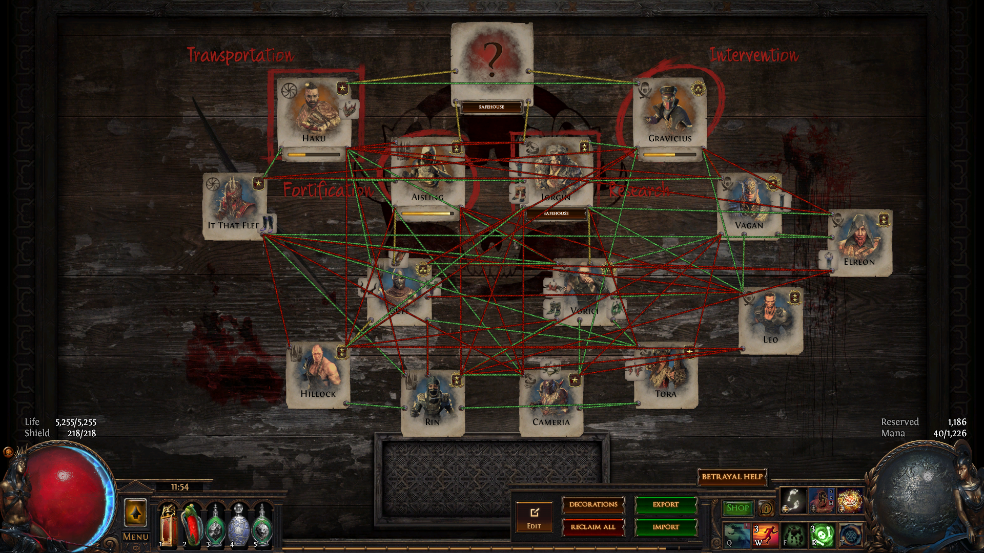 Восхождение — path of exile wiki