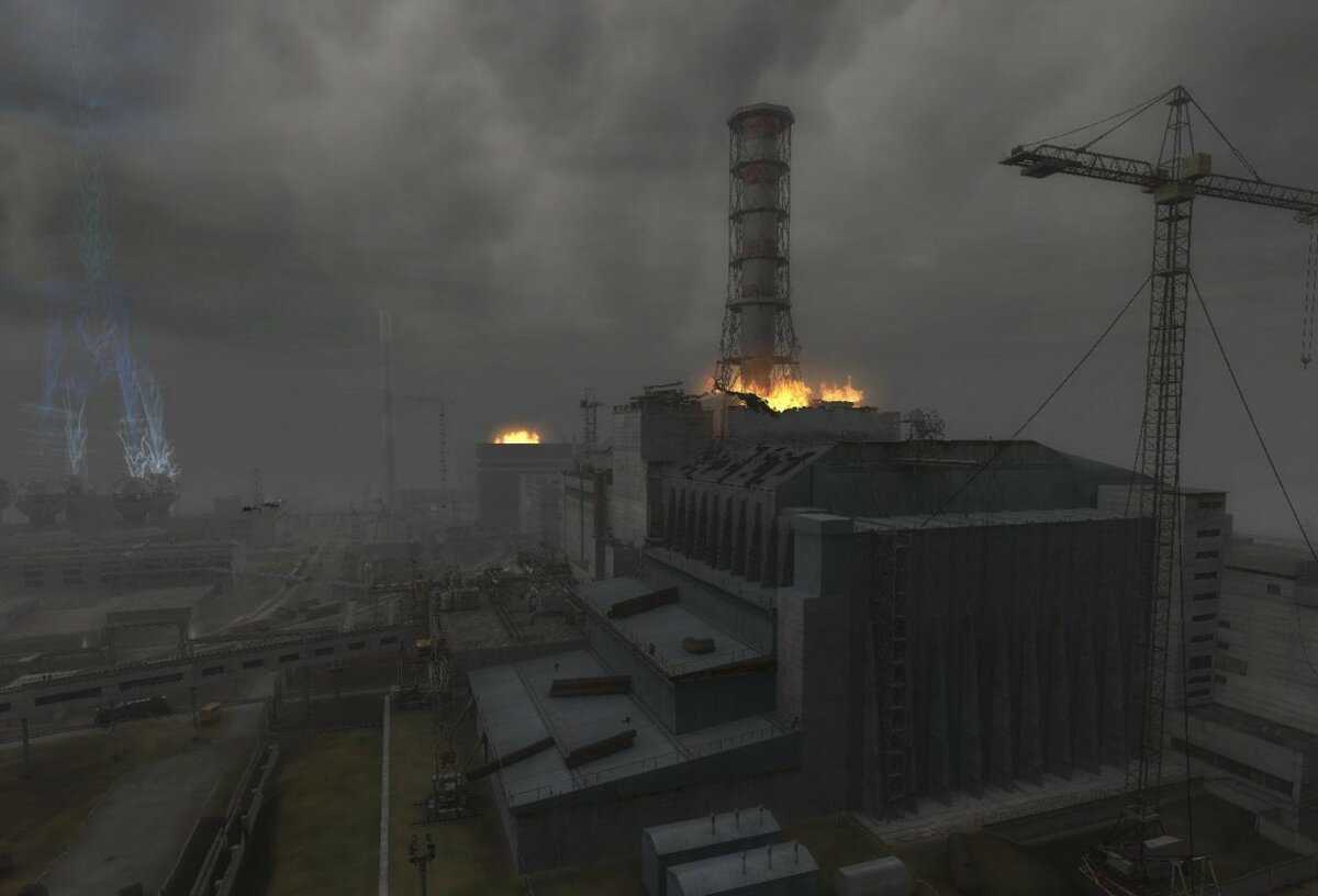Зона заражения чернобыльской аэс: карта последствий взрыва
