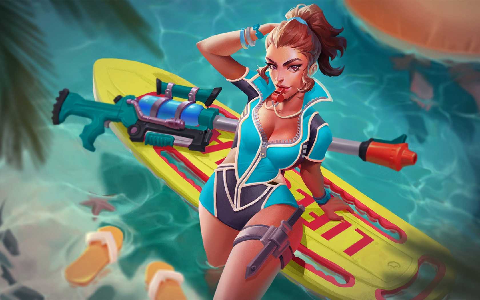 Paladins: динамичный шутер в стиле фэнтези