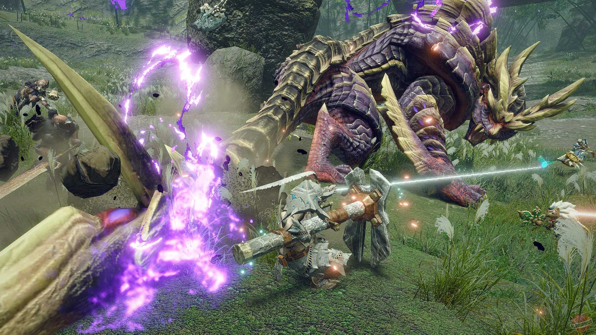 Monster hunter rise multiplayer: how to join quests online and the sos feature