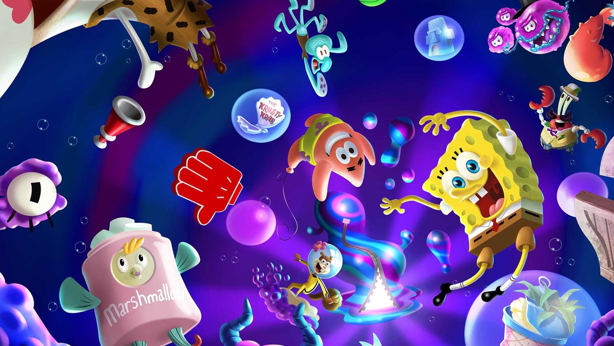 Спанч боб играть онлайн бесплатно - все лучшие игры
