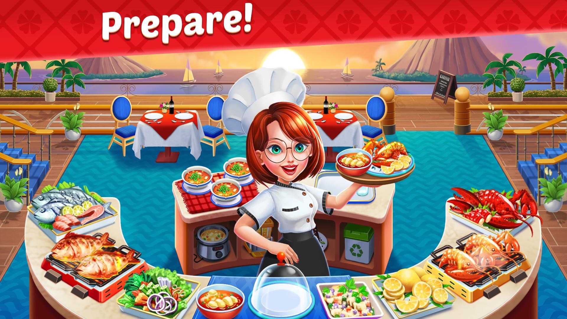 Игры кухня ресторан