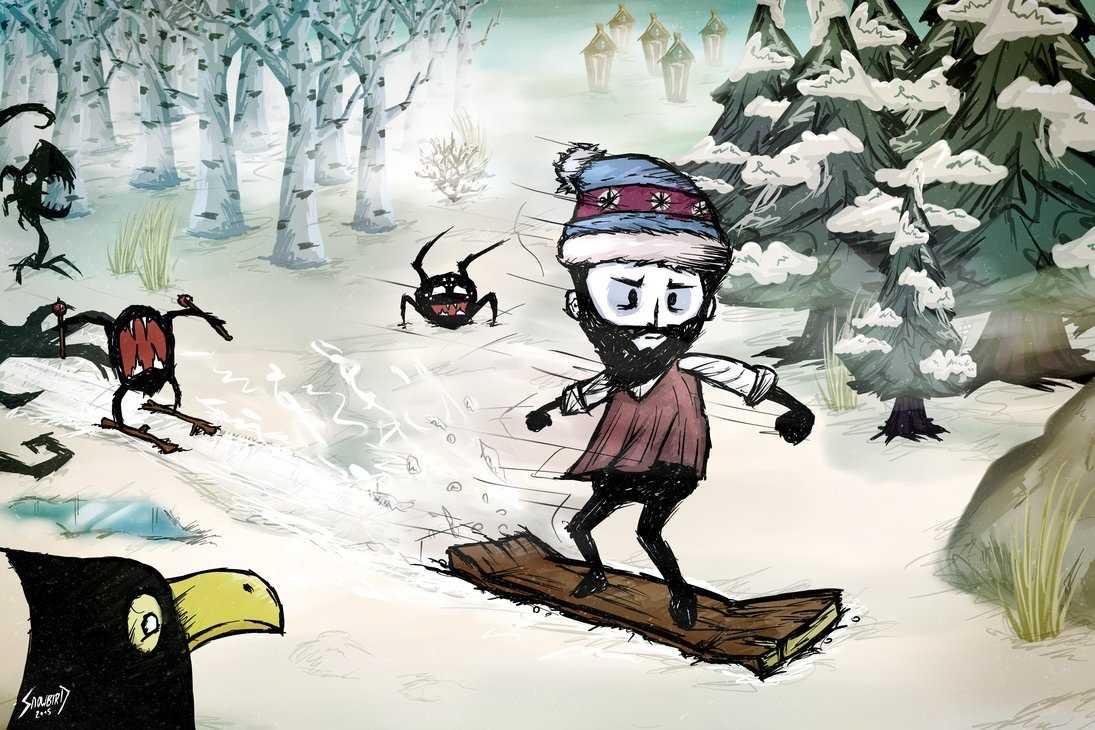 О том, как прожить сезоны в dont starve: rog – steam solo