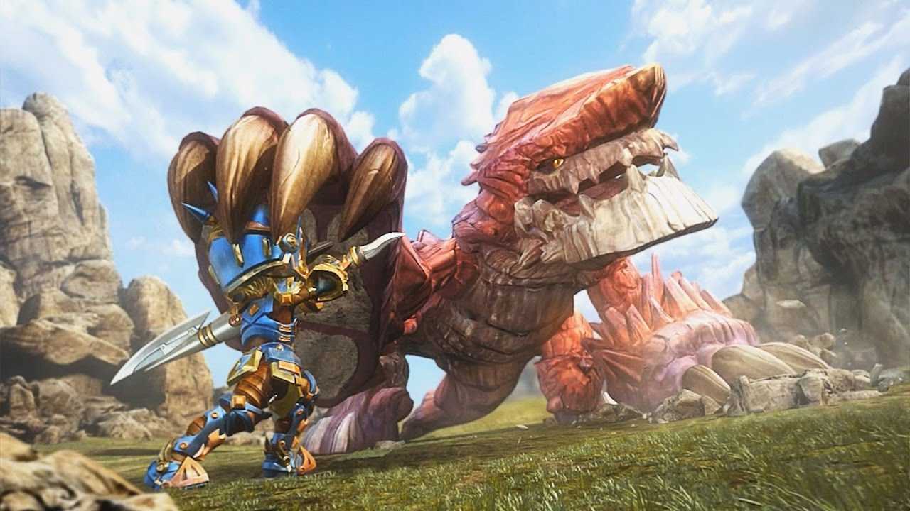 Да что ты знаешь о сложных боссах. обзор серии monster hunter  - cadelta.ru