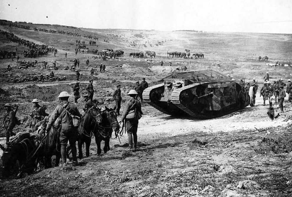 Первая мировая война 1914-1918: кратко о событиях