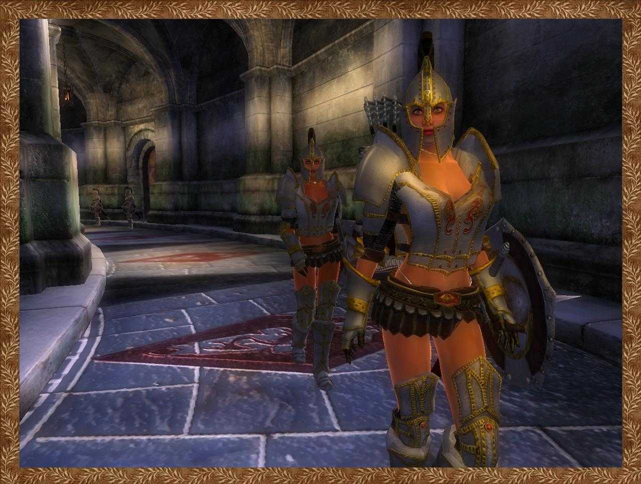Для the elder scrolls iv: oblivion вышла модификация, улучшающая качество текстур в 4 раза