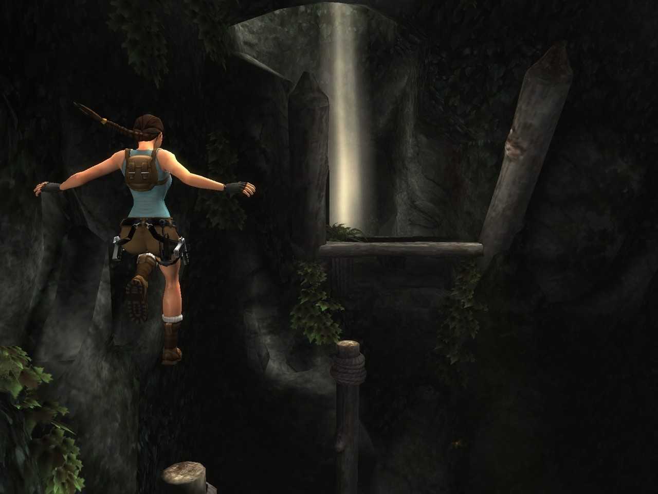 Игры похожие на tomb. Tomb Raider Anniversary ps3.