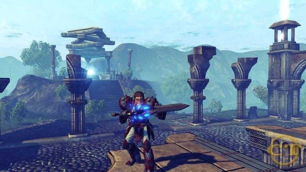 Mmorpg с таргет системой