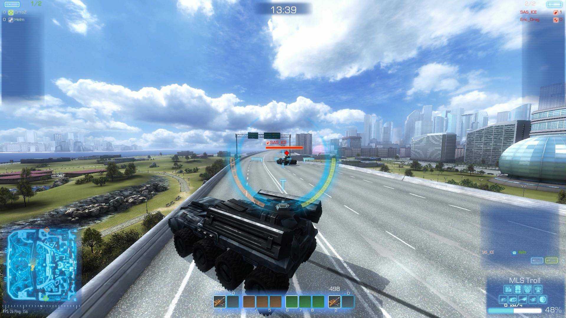 Metal war online – футуристический экшен о танках и бронемашинах