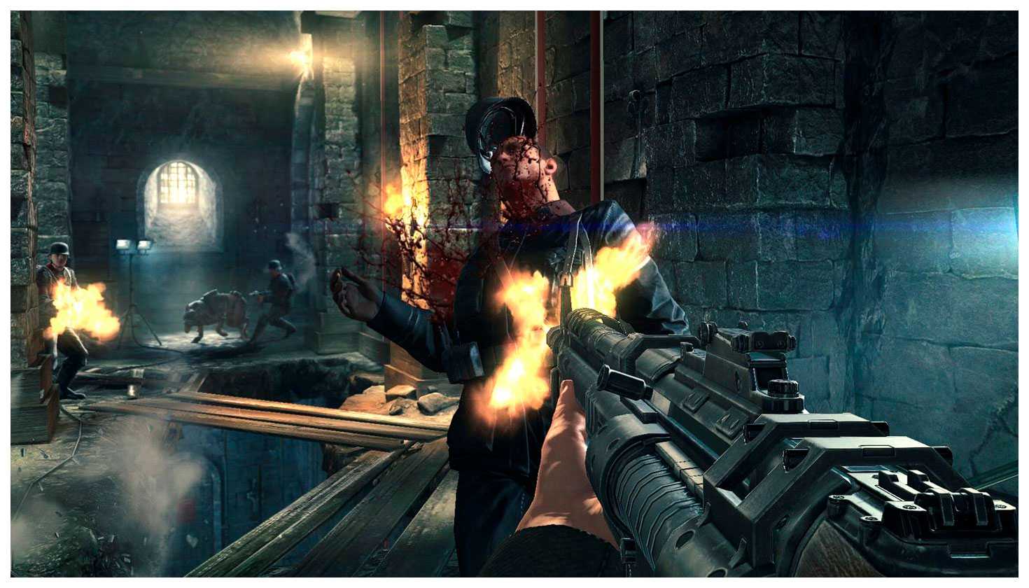 Wolfenstein: 10 лучших игр серии в рейтинге - онлайн игры