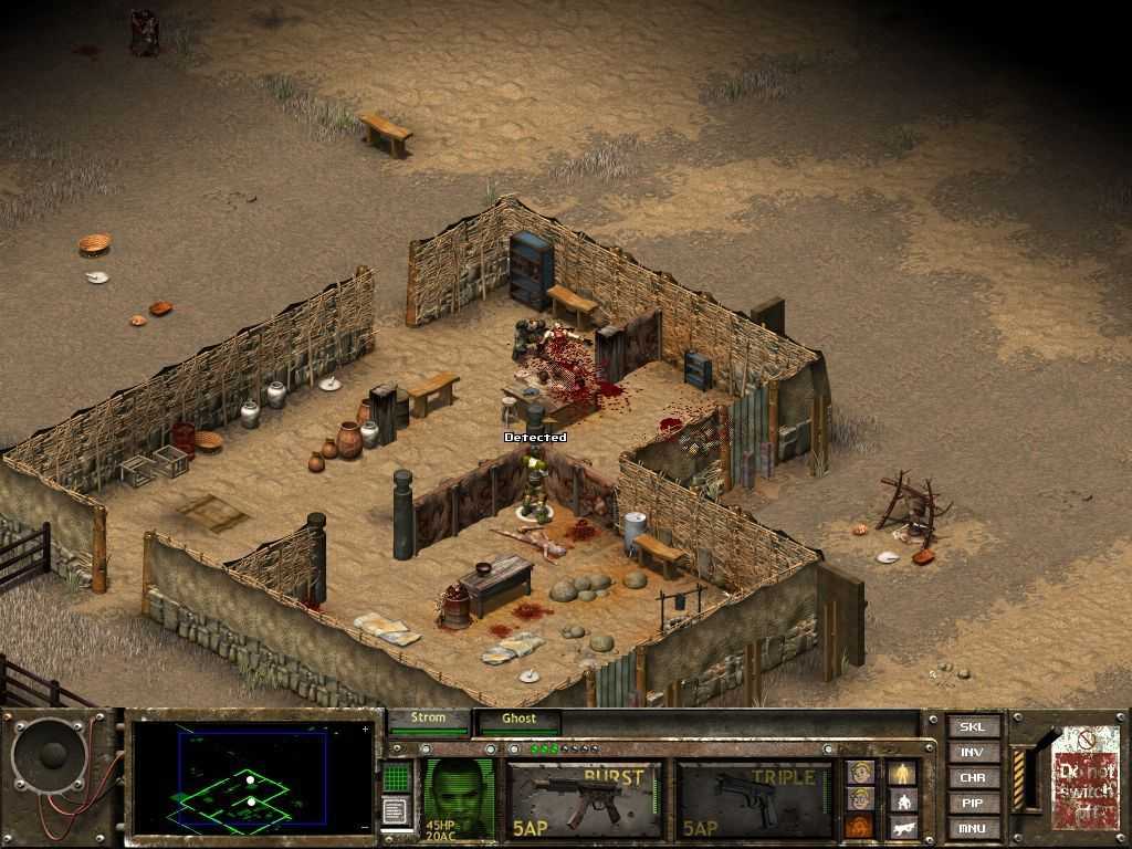 Топ-10 игр, похожих на «fallout»