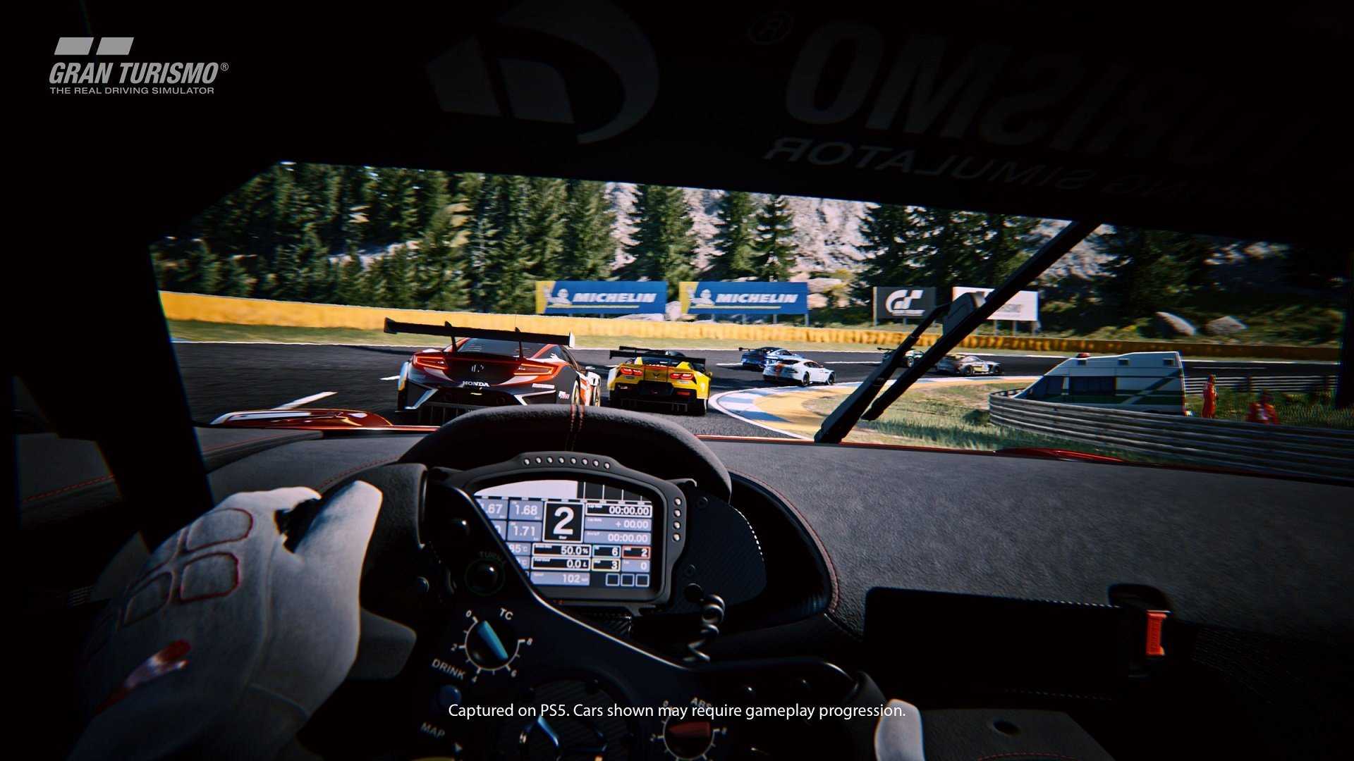 Gran turismo обзор всех частей