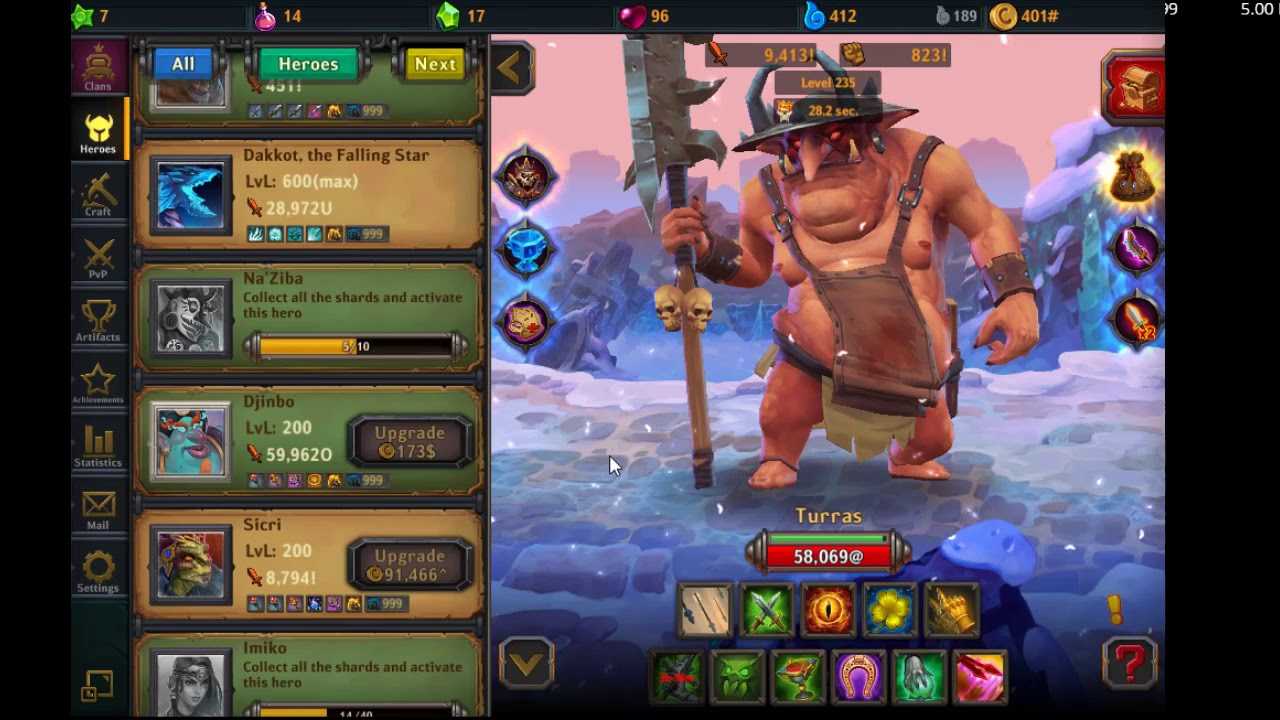 Dungeon crusher: soul hunters  apk v6.4.8
