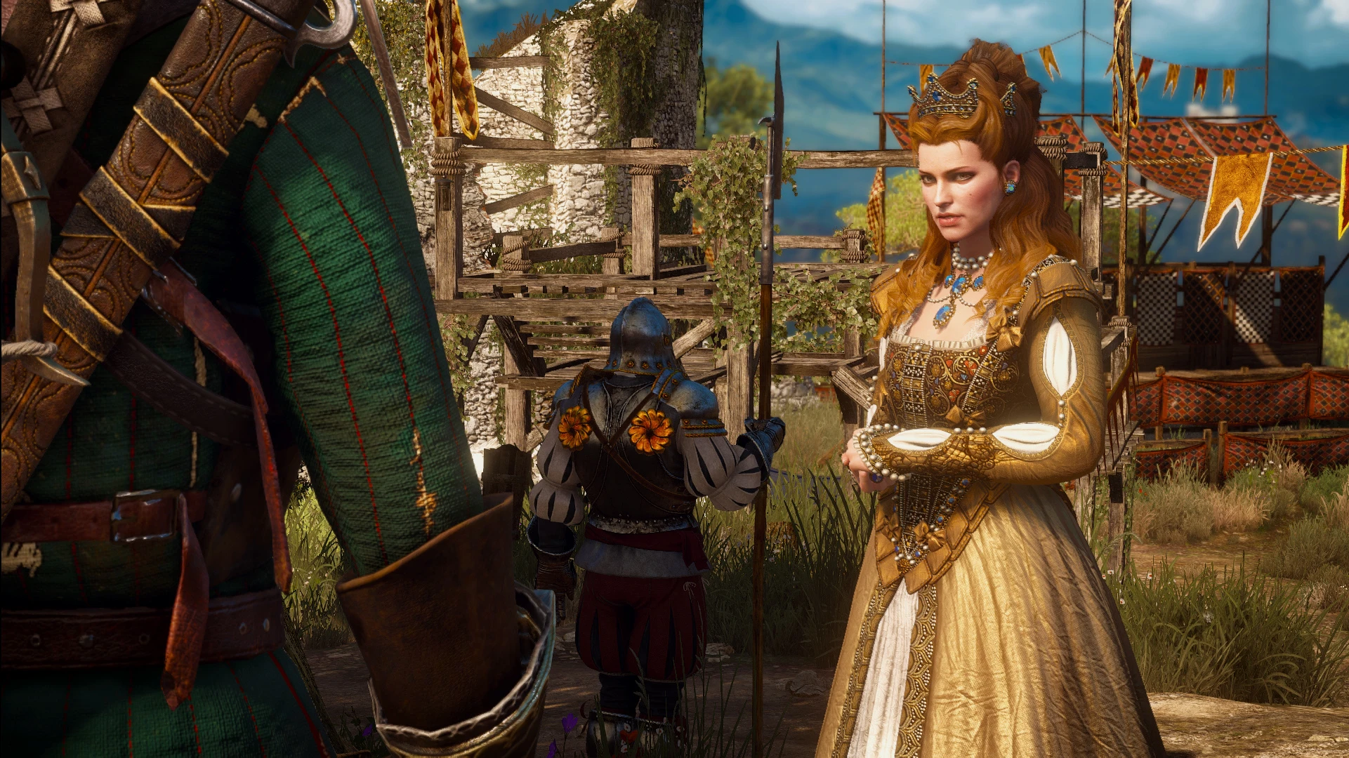 Все концовки в ведьмаке 3 (the witcher 3)
