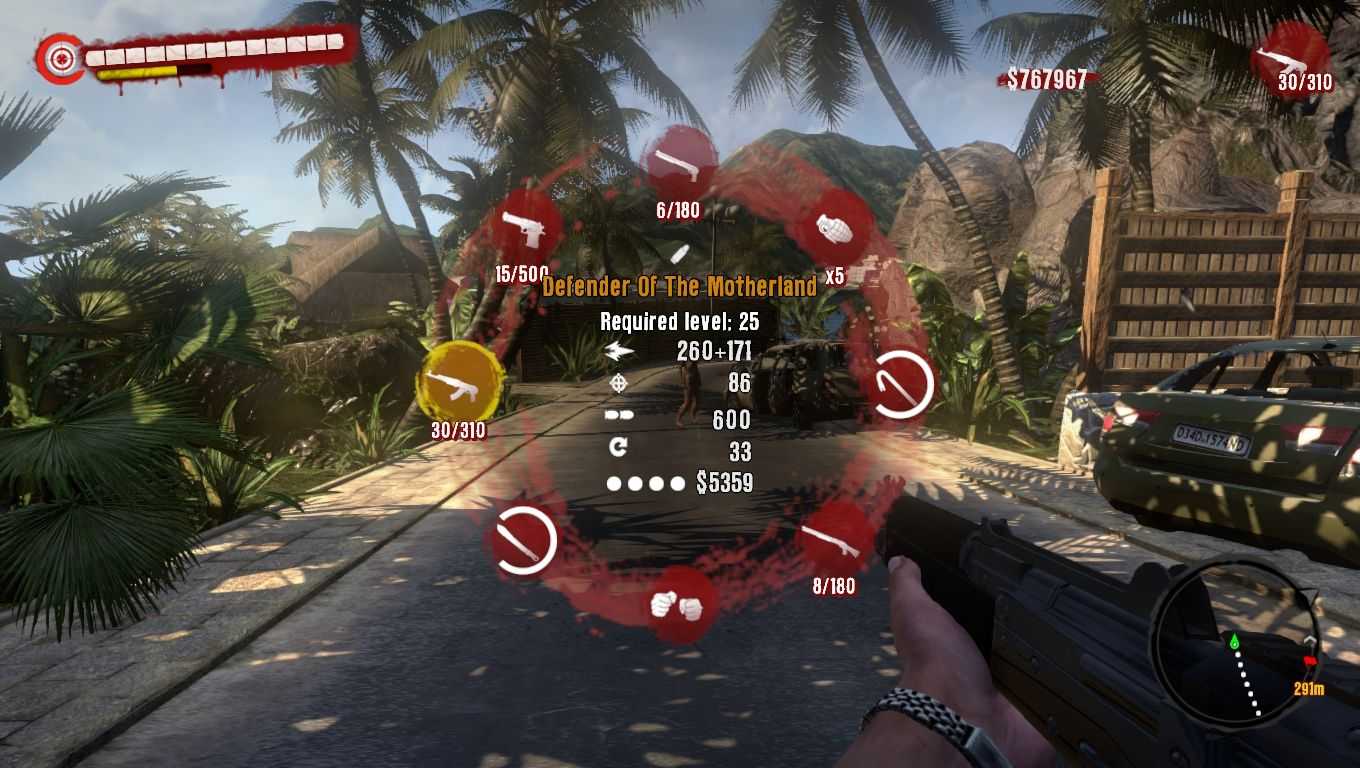 Моды на дед айленд. лучшие моды для dead island. мрачное небо и раскаты грома на фоне