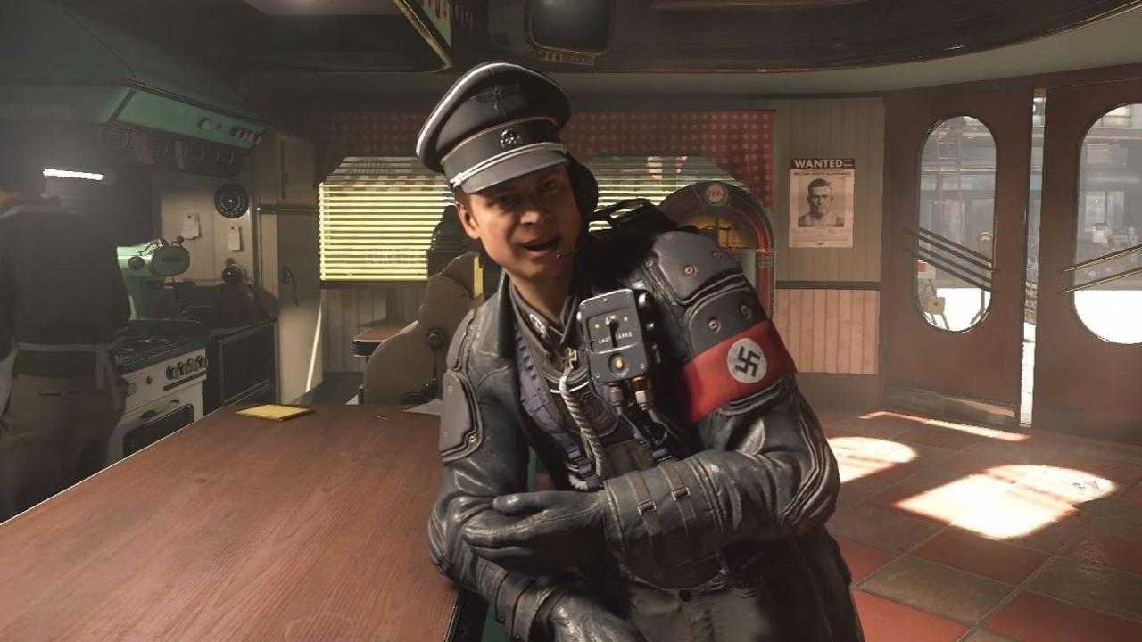Wolfenstein 2: the new colossus