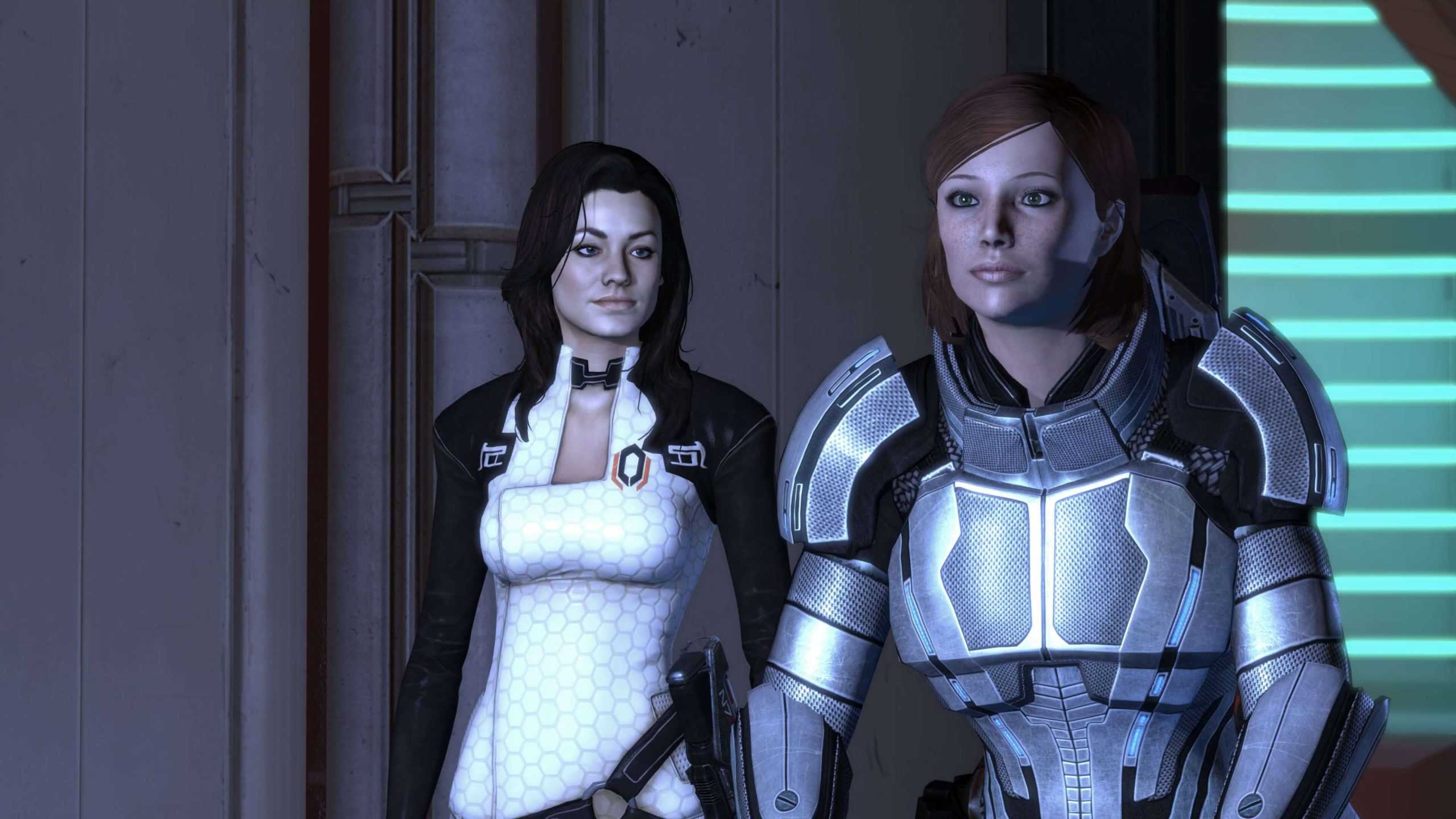 Вышли новые версии модов, улучшающие графику в трилогии mass effect