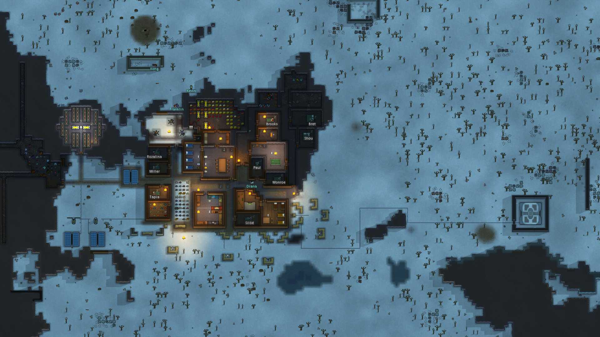 10 игр, подобных rimworld: лучшие аналоги стратегии выживания