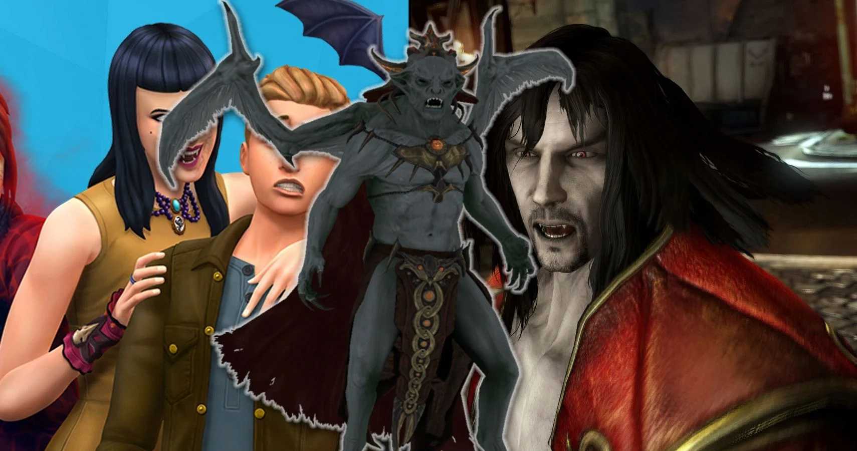Топ 10 лучших вампирских игр всех времён - братство вампиров vampirov.net