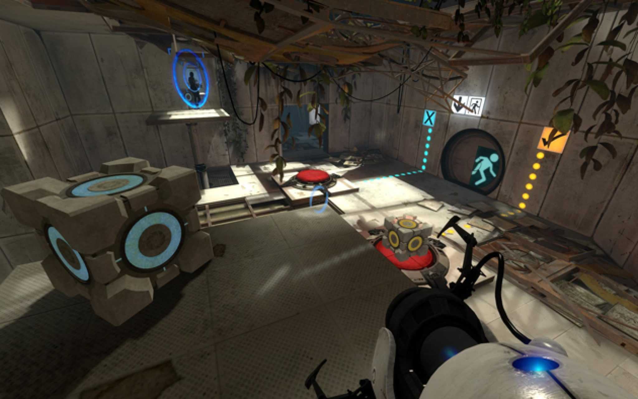Секретное руководство по portal 2 – гейминаториум