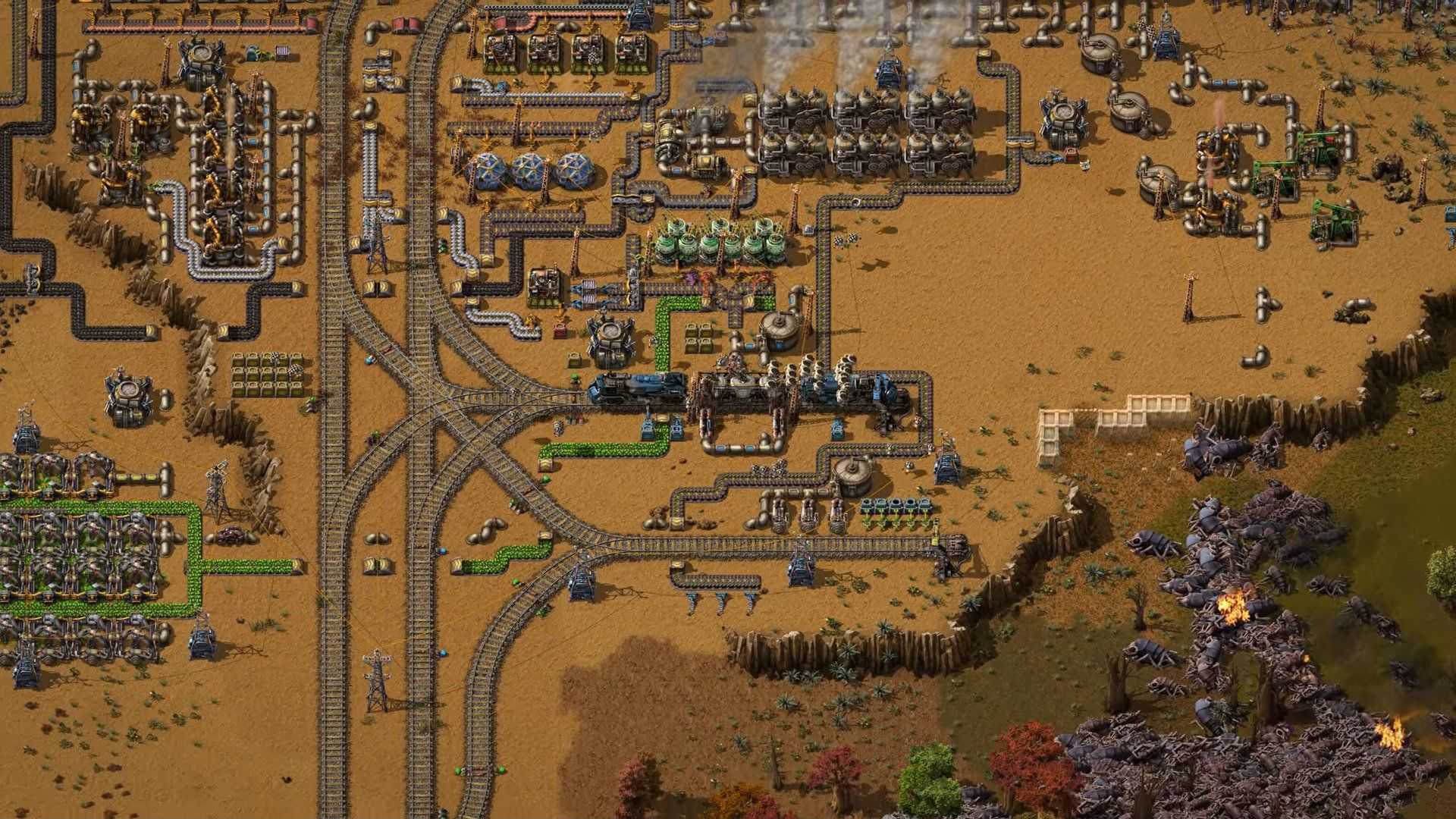 Best 15 construction games like factorio