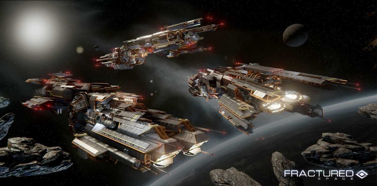 Fractured space ve . fractured space.