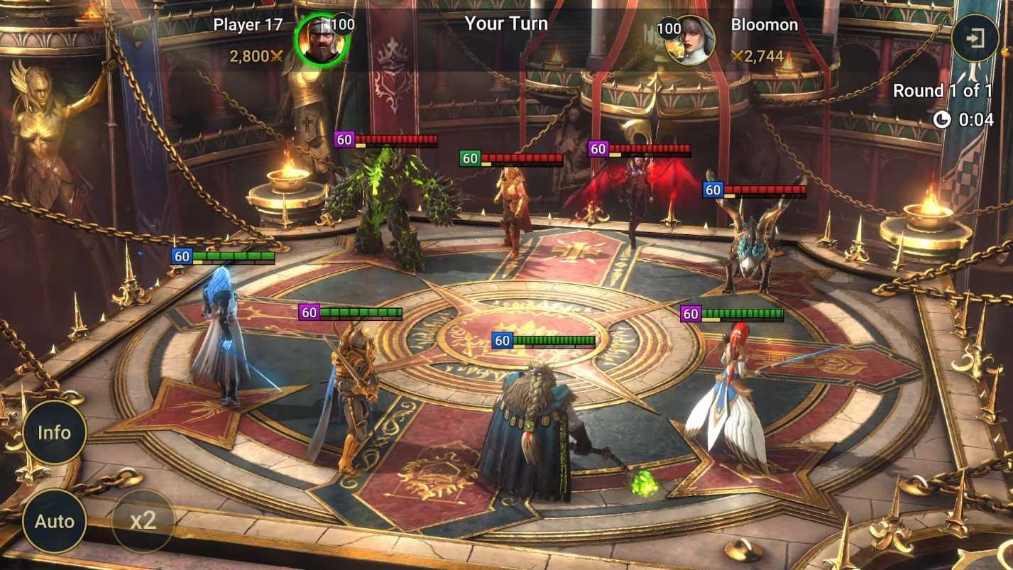 9 lives arena: permanent death on the blockchain
