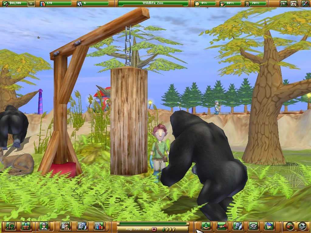 Игры про зоопарк – симуляторы зоопарка на пк - список лучших игр про зоопарк