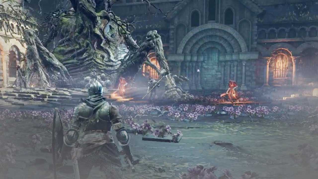 Прохождение поселение нежити dark souls 3
